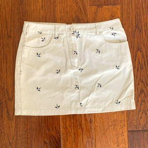 Lacoste Live  Mini‎ Skirt Size M